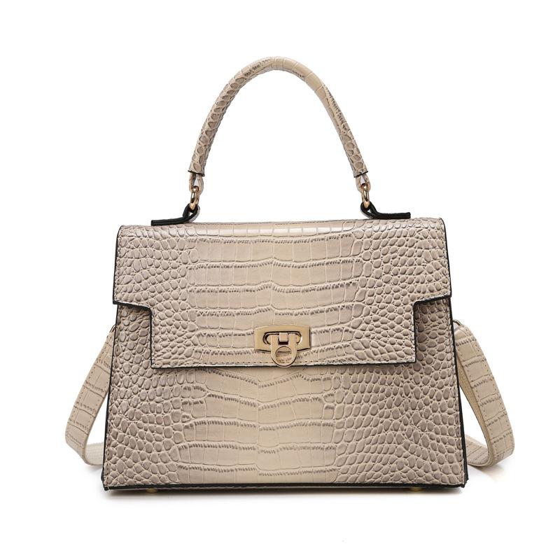 

Сумка-тоут женская, высококлассная, с текстурой под камень, модная, универсальная, женская сумка для поездок на работу, на плечо, сумка-мессенджер хаки