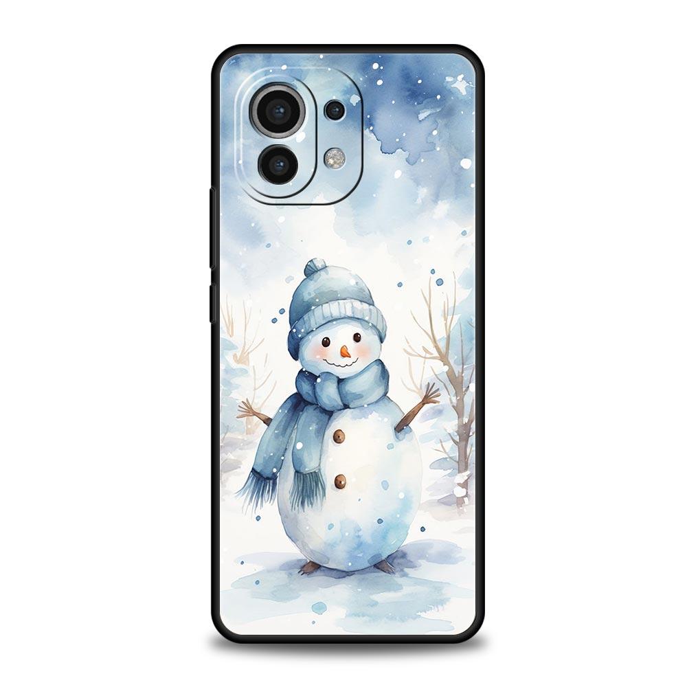 Christmas Graphic Printed Phone Case For Xiaomi 14 13T 12T Pro 12 13 11 Ultra Mi Note 10 Lite 10T 5G 11X Pro 11T 11i 9T Cover