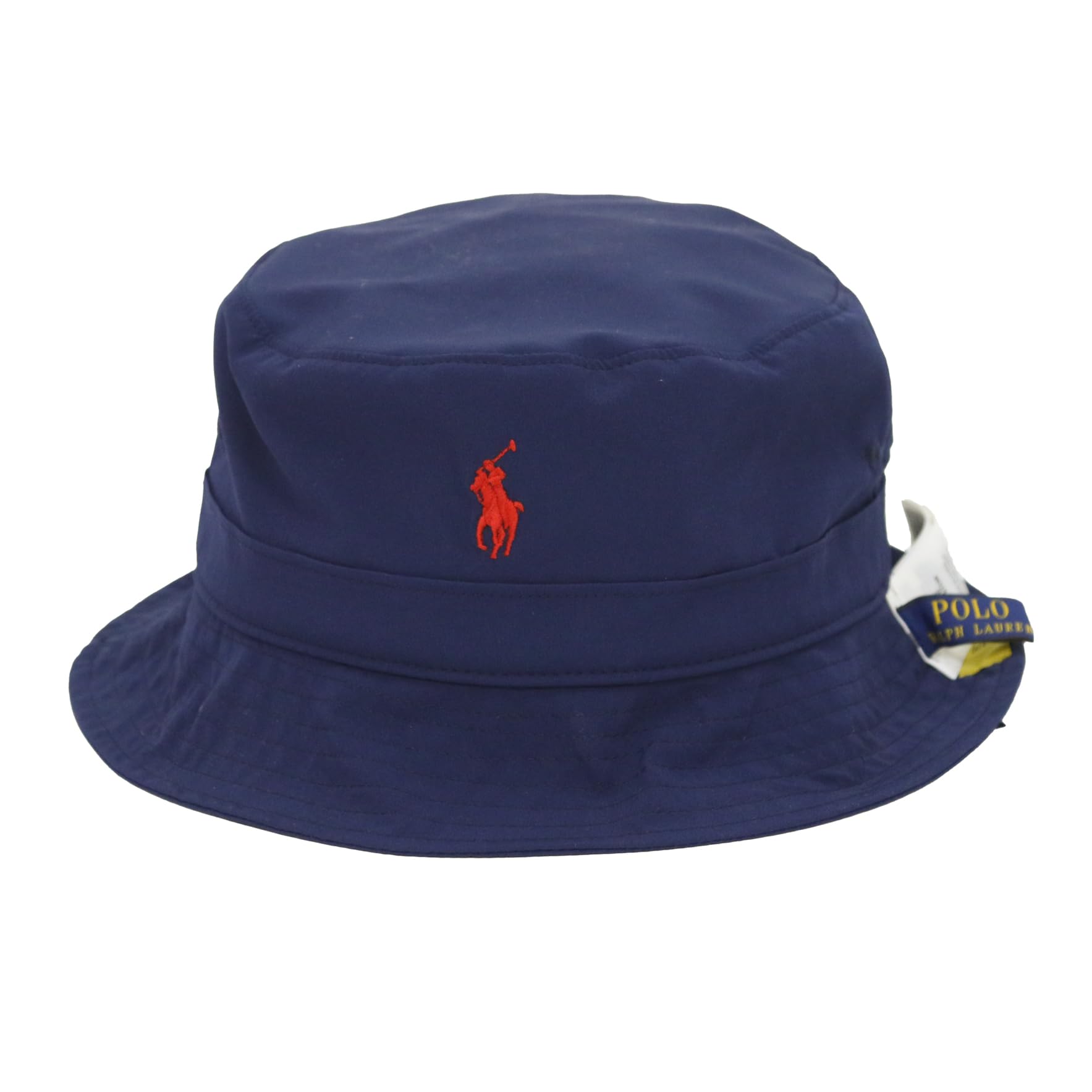

(Поло Ральф Лорен) Мужская и женская складная панама с вышивкой пони 01080040-SM-NAVY [Б/У]