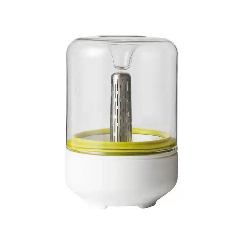 Mini Bean Sprouter Reusable Sprouting Jar Kit Sprouts Growing Bottle Pea/Mung Bean/Alfalfa/Wheat Sprouting Device Clear Lid