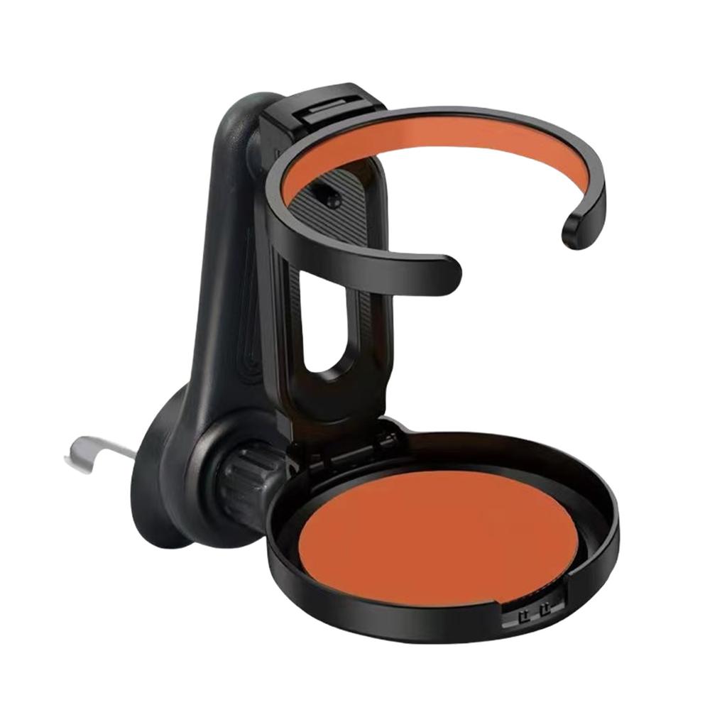 Foldable Car Air Ventilation Beverage Storage Drink Holder Water Cup Bracket Space Saving Design for Commuters Traveler
