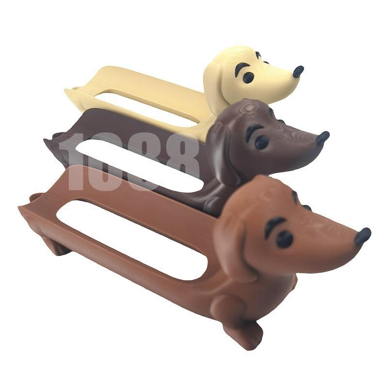 Dachshunds Puppies Cute Interesting Environmentally Friendly Trays Sandwiches Kitchen Plates Decorations
