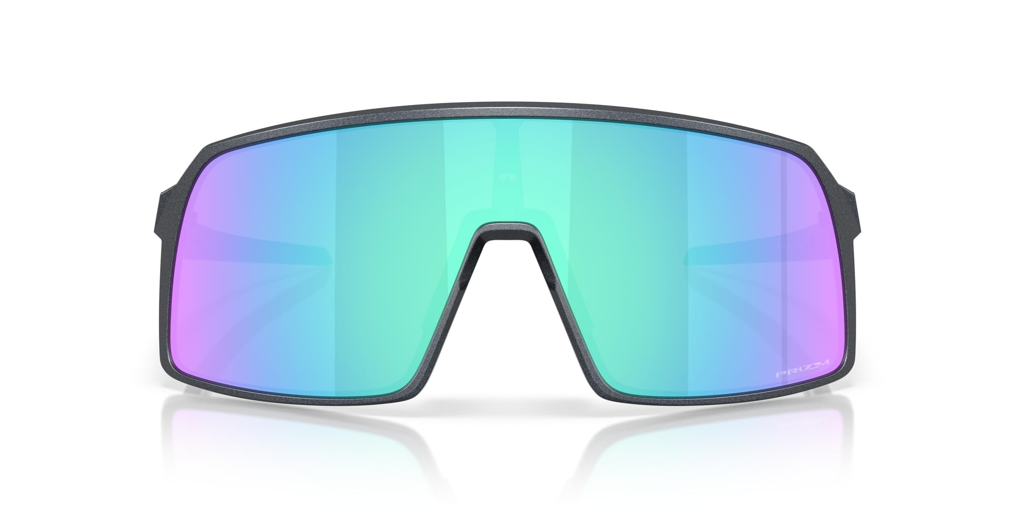 

Oakley Sunglasses Frame Color Blue Lens Prizm 137mm Men s 0OO9406A, (Front) Steel, Color Sapphire,