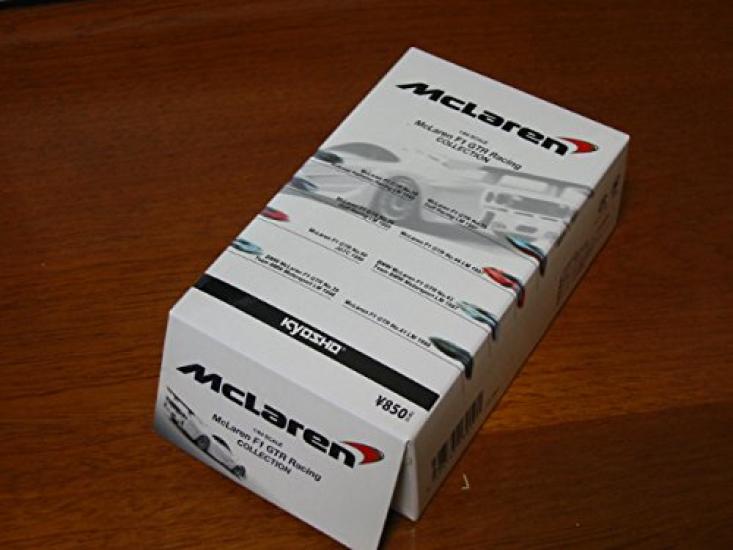 Kyosho Circle K Sunkus McLaren F1 GTR Racing Diecast Car Collection Gulf Racing LM 1995 Single Item 1/64 (No. 24)