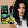 Shampoo per Capelli Neri Estratto Erboristico Delicato Nutriente Lisciante Idratante Brillantezza Riparatore Capelli Secchi Crespi Fragranza a Lunga Durata