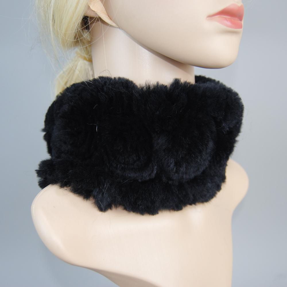 

Модная меховая шапка для девочек, женская зимняя натуральная меховая шапка из кролика Рекс, шарф, костюм, высокое качество, женская 100% натуральная меховая шапка Good elasticity