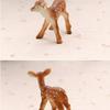 Sika Deer Christmas Desktop Resin Ornament – Cross-Border Micro Landscape Decor