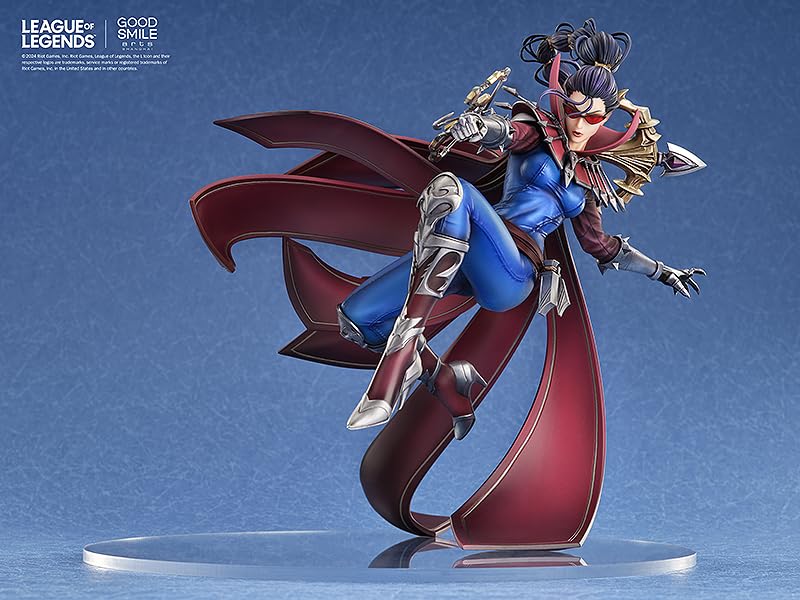 League of Legends Vayne Night Hunter Scale Plastic Painted Finished Figure 1/7