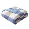 Polyester Quilt Summer Quilt Breathable Lightweight Comforter Soft Queen Blanket For Summer Machine Washable Skin-Friendly