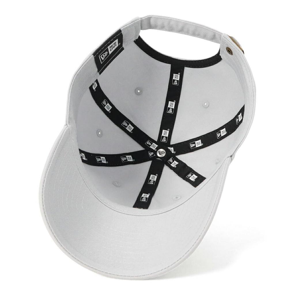 Cap Casual Classic Strap Logo Snow Grey FREE CC STRAP LOGO SGRY 261 14744719 NER37C0999 [New Era]