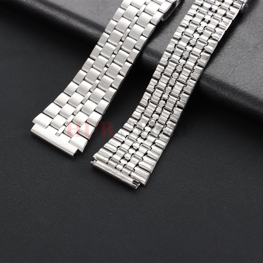 Edelstahl 18mm Armband für Casio für F91W F84/105/108 A158/168 AE1200/1300 B650 AQ230 Uhrenarmband Ultradünne Metallarmbänder
