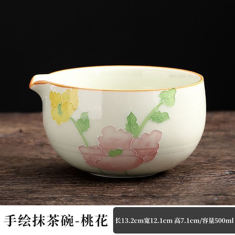 

Керамический Бамбуковый Японский Набор для Чайной Церемонии Матча Набор для Приготовления с Чашами Венчик&Подставка Чайная Ложка Аксессуары для Чайной Церемонии Подарочная Коробка Матча