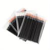 50PCS Eyeliner Brushes Long Thin Tip Applicator Eyeliner Wand Women Makeup Brush Cosmetic Supplies for Eye Beauty Make Up
