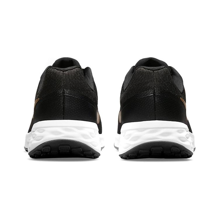 Nike Revolution 6 'Black Metallic Gold' Men's DC3728-002