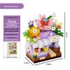 Dynamic Cityscape Building Block Toys - Coffee, Cola, and Convenience Store Models for Kids