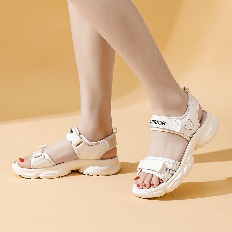 Warrior Women's Soft Thick-Sole Beach Sport Sandals