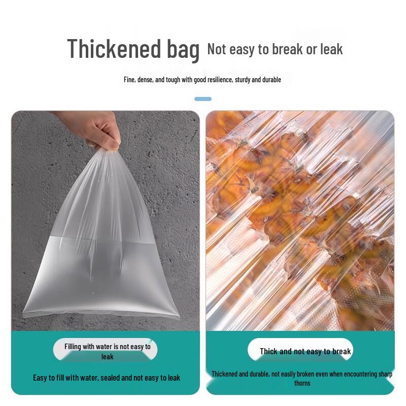 Chahua Easy-Tear Food Storage Bags