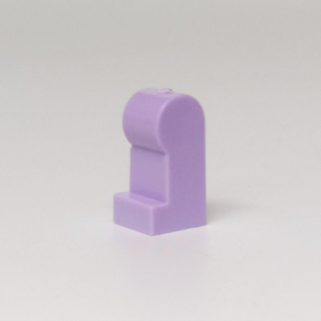 100pcs DIY MOC For 972 Building block Figures parts For Body Part Leg, Left