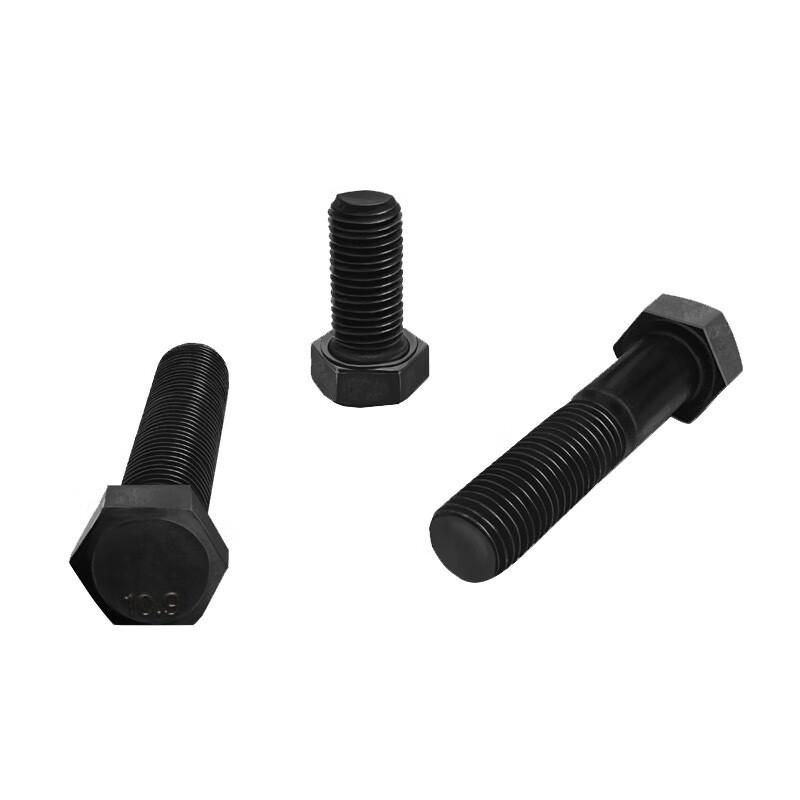 High-Strength Carbon Steel Hex Bolt, Grade 10.9