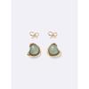Stone Earring 2p