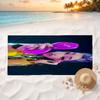 Rumi Soft and Comfortable Beach Towel Perfect for Vacations and Poolside Use an Ideal Gift for Summer Holidays