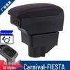 Ford Fiesta Central Armrest Box - Dedicated Car Accessory