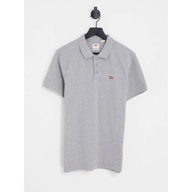 

Рубашка поло Levi s светло-серого цвета с небольшим логотипом