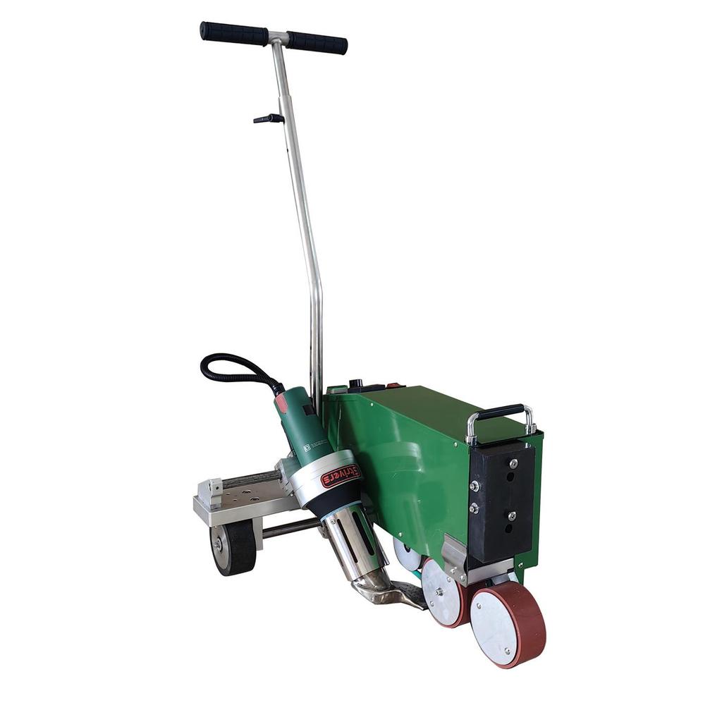 TPO Roof Membrane Waterproofing Machine: 4000W PVC Fusion & Steel Tile Hot Air Welder