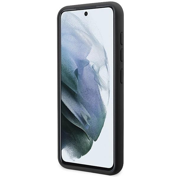 Karl Lagerfeld Klhcs24Msnchbck S24+ S926 Hardcase Czarny/Black Silicone Choupette