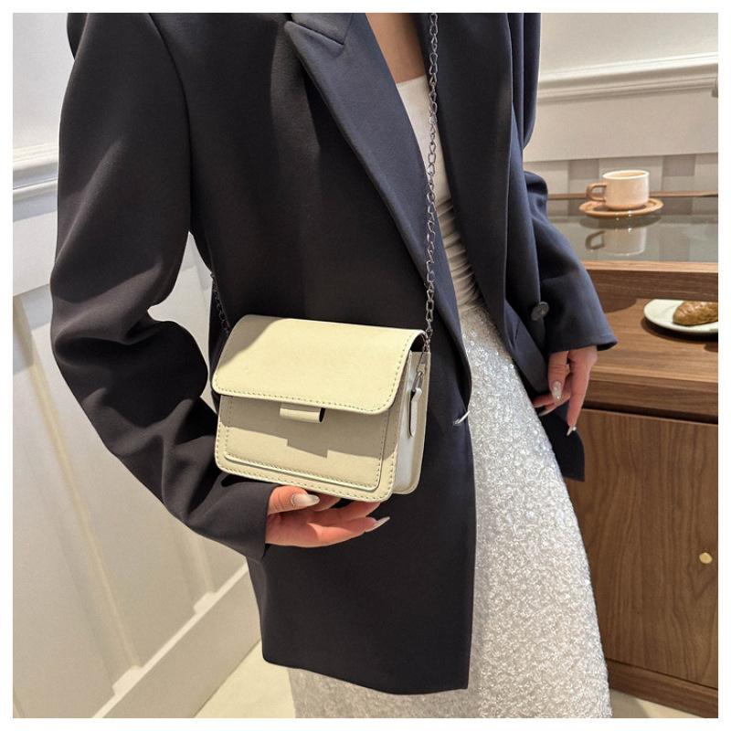 Bolsa Transversal de Ombro Tooxika Novo Estilo Moderna Bolsa Quadrada Pequena