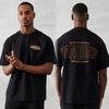 Fashion Gym Fitness Tshirt Oversized Cotton Unisex Unisex Summer Luxury Brand Retro Leisure Loose Couple Short Sleeve Tshirt