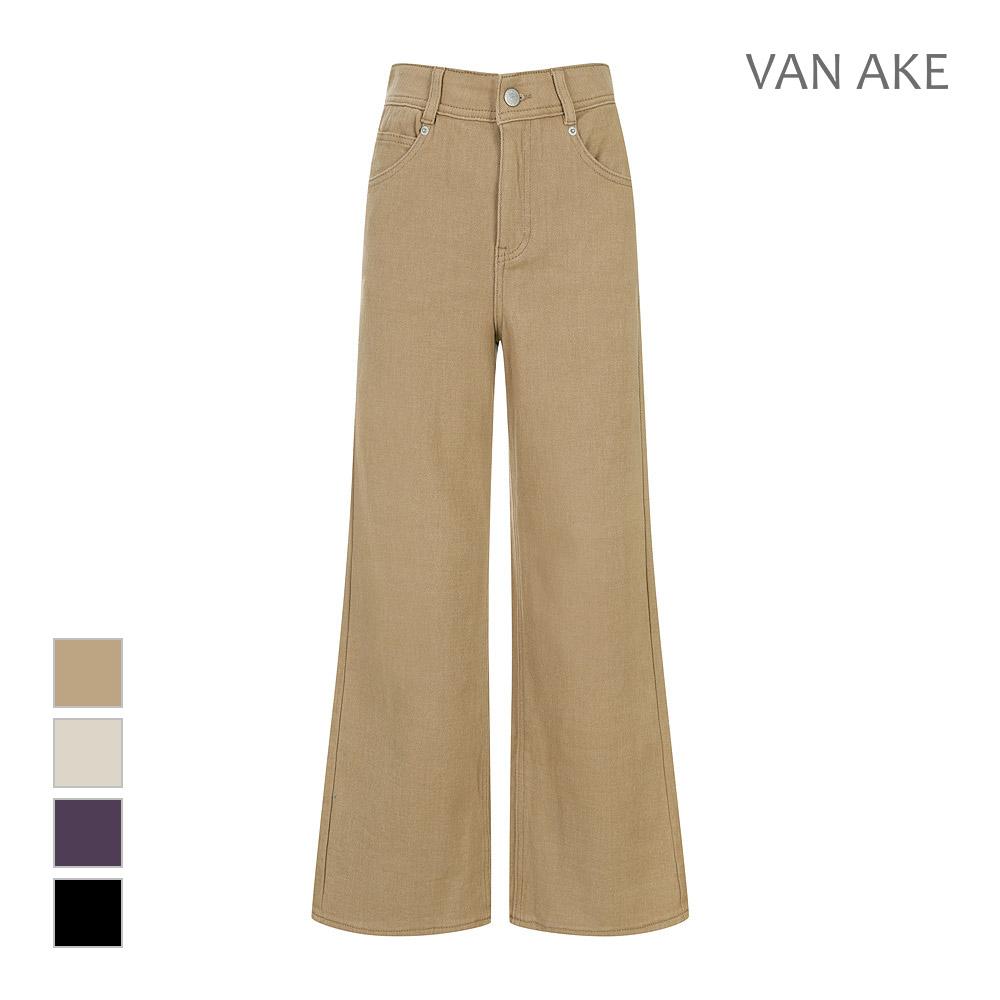 VANAKE Washed Two-Button Pants_Vb3Zslu201Z