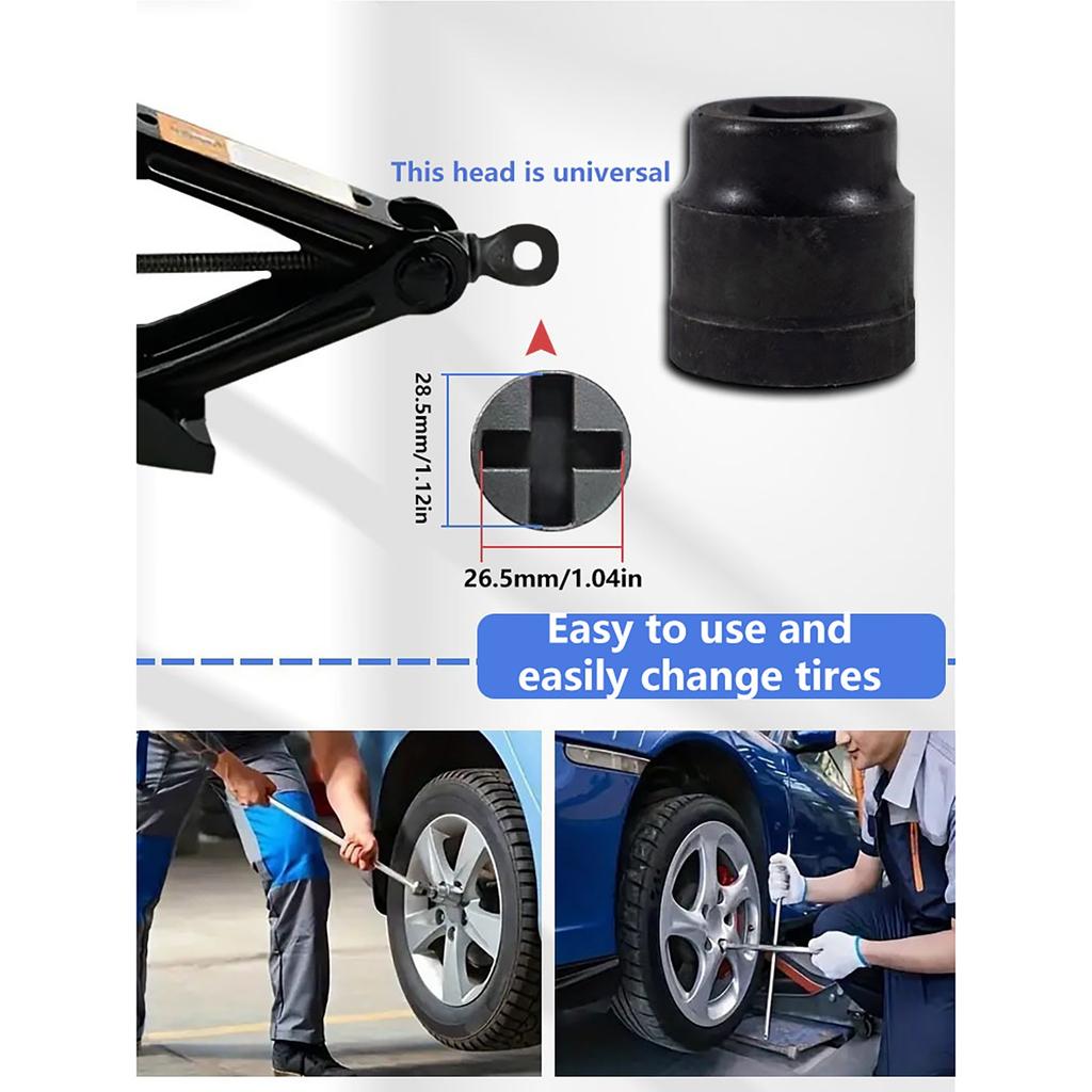 Labor-saving Socket Car Socket High Hardness Electric Tire Removal Socket