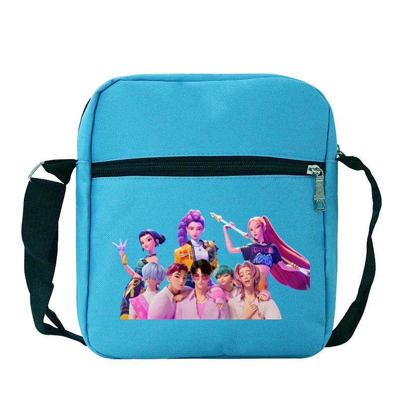 Kids Girls Rumi Zoey Mira Printed Student Stationery Bag Casual Crossbody Shoulder Bags