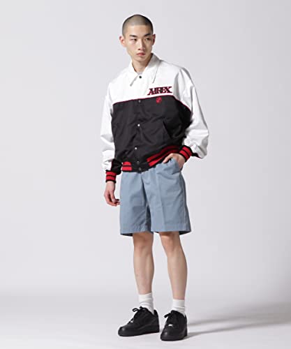 Avirex Anti-Fouling Work Shorts, Men's, XL, 391, Sax, 783-3113014