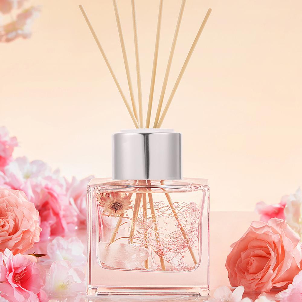 Diffuser Bottles Glass Glass Reed Fragrance Containers Reed Diffuser Bottles 4.8 * 7 Cm Fragrance Container For Home Decor Gifts