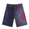 Billabong Men's Quick-Dry Plaid Black Surfing Shorts (2023)