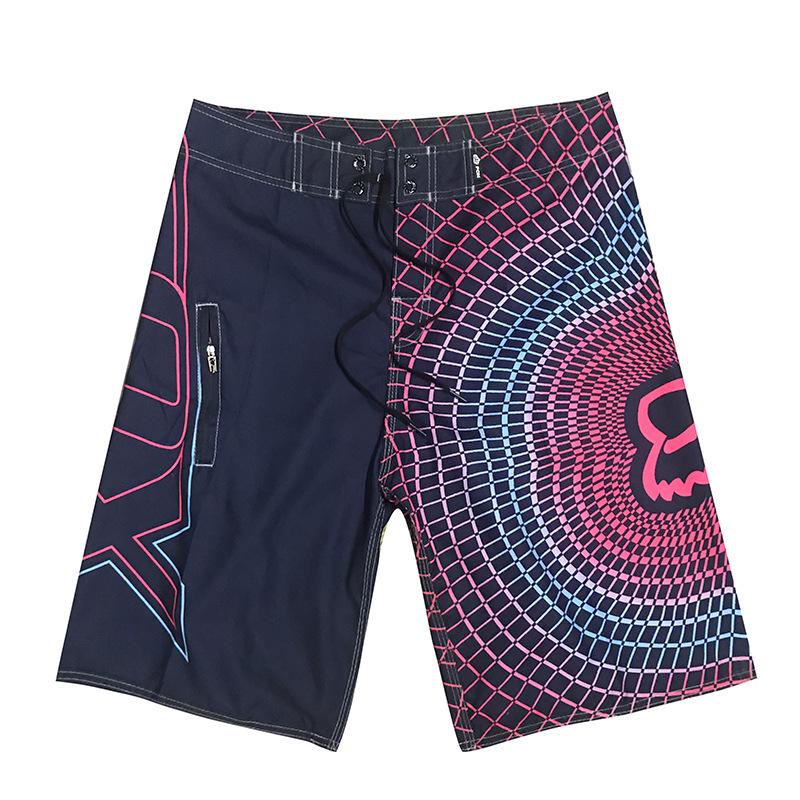 Men's Quick-Dry Surf & Running Shorts - Summer 2020 Peach Skin Print