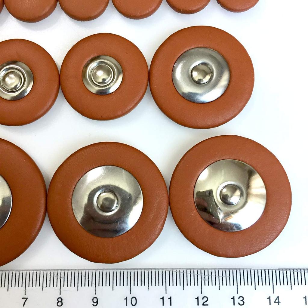 28-Piece Sheepskin Leather Pad Set for Soprano Saxophone, Replacement, Repair, and Care