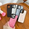 Premium Snakeskin Pattern Mobile Phone Case For Iphone17Pro Leather Protective Case Apple 16 Simple 14