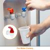 Uxcell Replacement Spouts for Beverage Dispensers, Set of 2 Plastic Water Dispenser Spout Replacement Faucets, Perfect for Parties and Family Gatherin