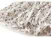 Women's High Waist Floral Pleated Midi Skirt for Spring/Summer 2026 - A-line with Wide Hem (D9908)