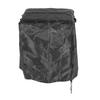 Hot Tub Pump Insulated Cover Water Proof Spa Pump Winter Cover Easy Installation for Outdoor Black
