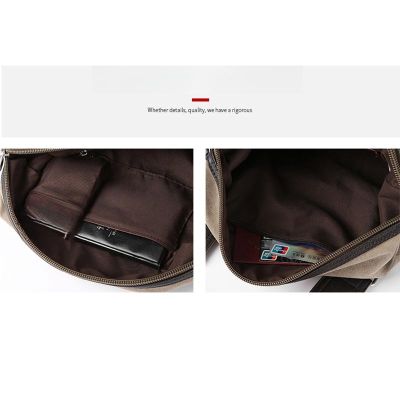 Men's Canvas Tote Travel Bag Large Capacity Luggage Shoulder Crossbody Bag Korean Sport Gym Fitness Duffels Short Trip Bags