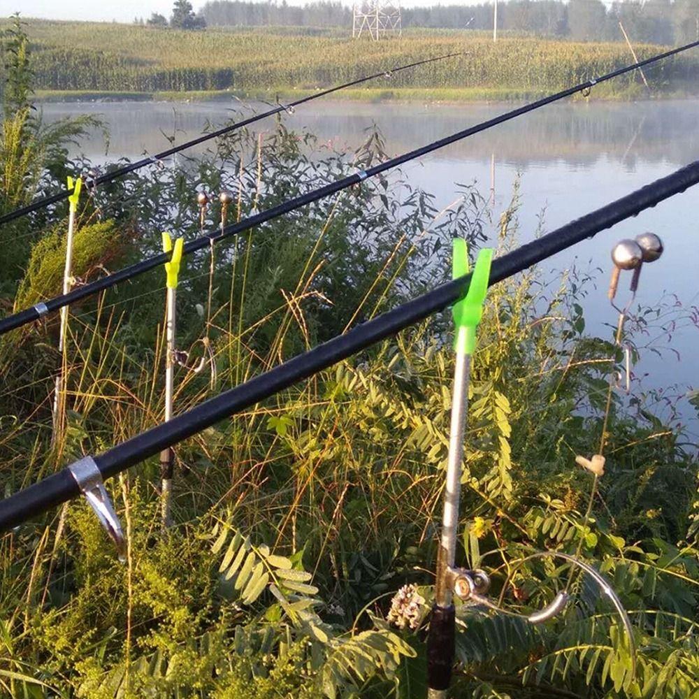 50cm Fishing Rod Holder Aluminum Alloy Fishing Tool Holder Fishing Article  Fishing