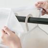 Clothes Dust Cover Fully Enclosed Closet Stereo Transparent Cover Stain Resistant Hanging Clothes Bag Household Coat Dust Cover