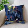 Rock Metal Band M-Megadeth Cushion Cover Polyester Sofa Cushions Decorative Throw Pillows Home Decoration Pillowcover