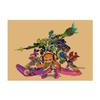 Splatoon Warriors Anime Poster - Retro Kraft Paper Wall Art for Game Rooms & Cafes