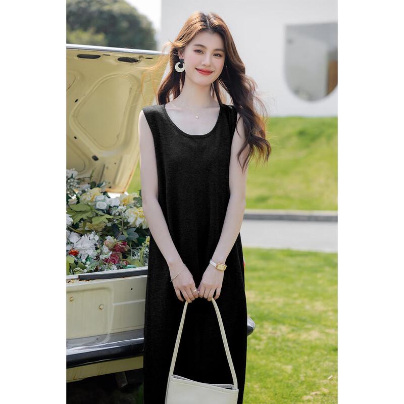 Mokana Women's Sleeveless Mid-length Dress