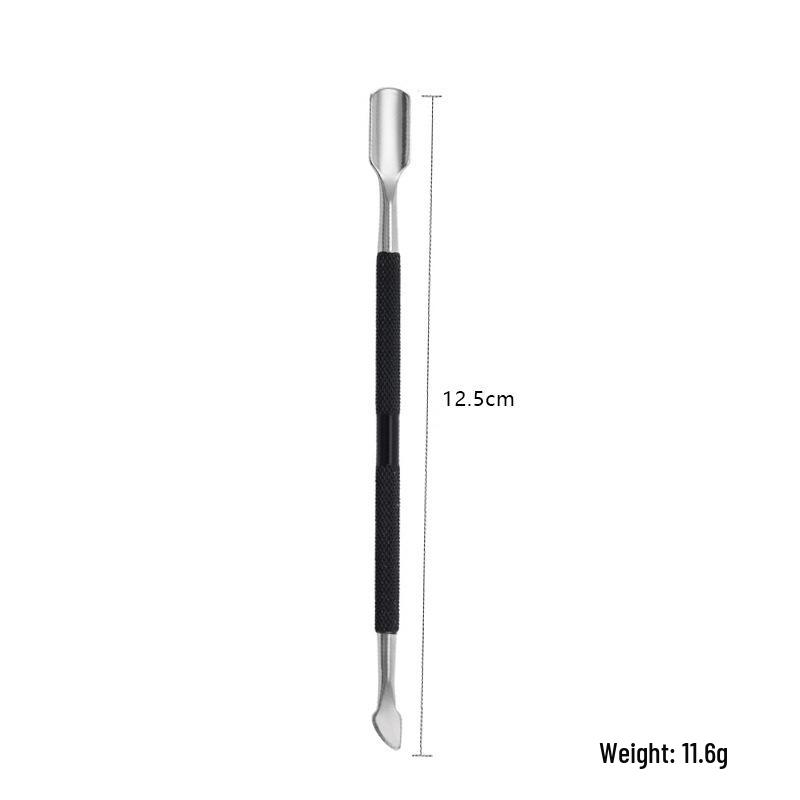 Stainless Steel Pedicure Knife Set: Dual-Headed Nail Pick with Razor, Foot File & Exfoliating Tool